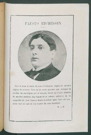 Fausto Etchegoin