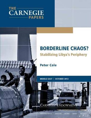 Borderline chaos? Securing Libya's periphery