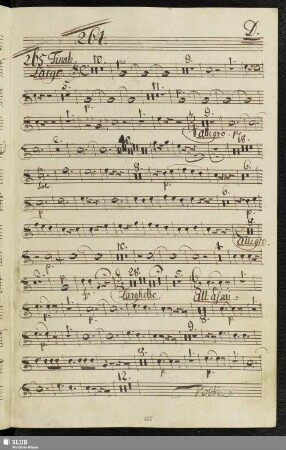 265. Finale/Quartetto: Innanzi à un bel sembiante / Sarti, G.