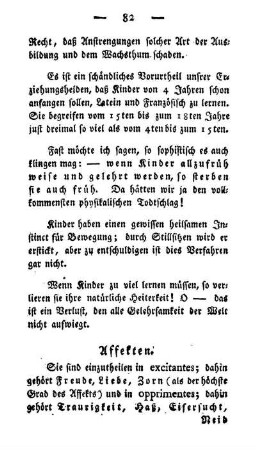 Affekten.