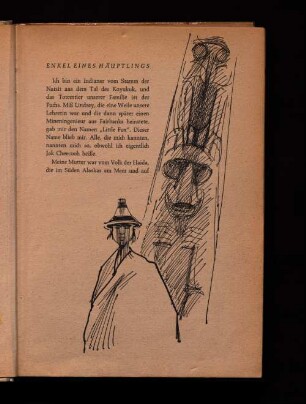 Enkel eines Häuptlings