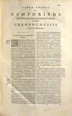 Operis Historici Et Chronologici Libri Duo : In quibus Historia Sacra & Profana compendiose deducitur ex ipsis fontibus, à creatione Mundi ad Constantinum Magnum ... ; Sacræ Theologiæ Studiosis dictati in Academia Glasguensi Anno cIɔ Iɔc L. & aliquot sequentibus ... ; unà cum tribus Diatribis ... quarum prima est de Hæreticorum autocatacrisi, Secunda, An quicquid in Deo est, Deus sit, Tertia de Prædestinatione