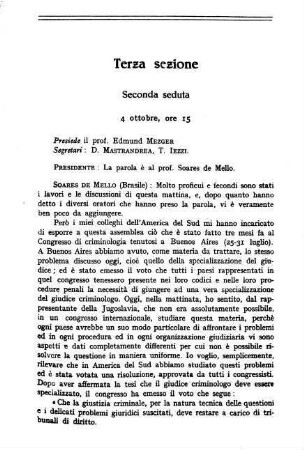 393-408, Seconda seduta