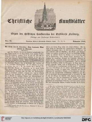 Nr. 95 (November 1869)
