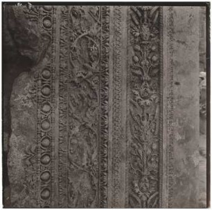 Verzierter Türrahmen, Baalbek: Detail