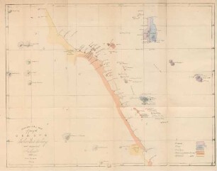 Geological map of the parts of the Johor and Pahang and adjacent islands...