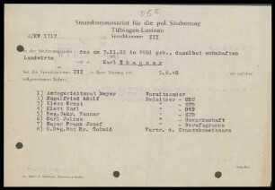 Thanner, Karl