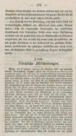574-576 Kirchliche Mittheilungen