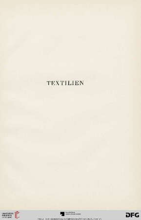 Textilien (Nr. 219-226)