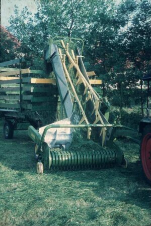 Fotografie: Erntetechnik, Fuderlader, Grünfutter