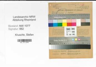 Entnazifizierung Stefan Krusche , geb. 15.04.1921 (Polizist)