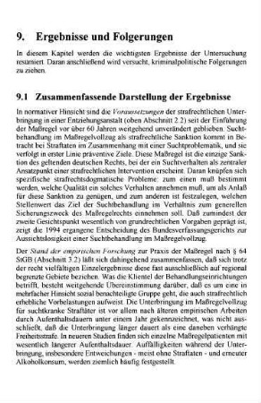 193-208, 9. Ergebnisse und Folgerungen