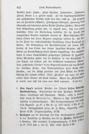 622-626 [Rezension] Lueg, Severin, Biblische Realkonkordanz