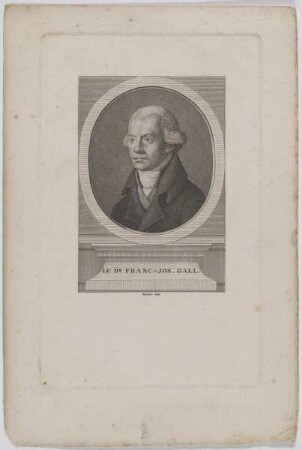 Bildnis des Franc.-Jos. Gall.