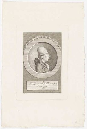 Bildnis des Georg Wolfg. Francisc. Panzer