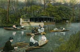 Gruss aus Restaurant "Wassergott"