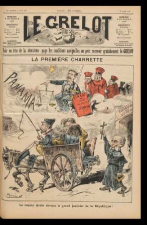 La première charrette