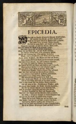 28-57, Epicedia.