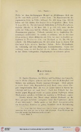 Macrinus
