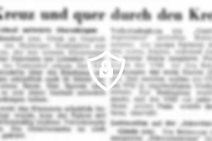 Fünfmal seitwärts überschlagen