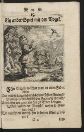 15. Ein ander Spiel mit den Vogel