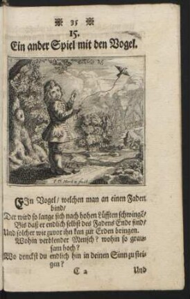 15. Ein ander Spiel mit den Vogel