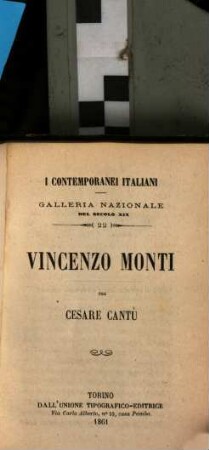 Vincenzo Monti