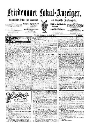 Nr. 91, 19.04.1901