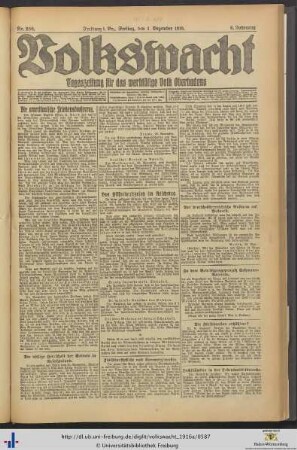 Nr. 280-303 (Dezember 1916)