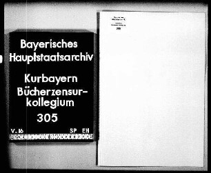 Druckerlaubnis für die "Characteres sapientiae et stultitiae" des Dr. iur. Franz de Paula v. Kucher