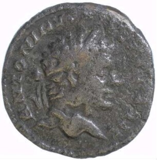 Münze, Denar, 213 - 217