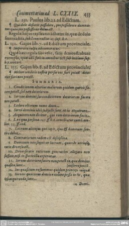 L. 132. Gaius lib. 7. ad Edictum provinciale