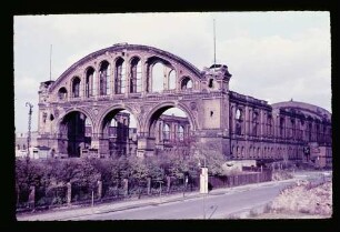 Anhalter Bahnhof 31.10.54.
