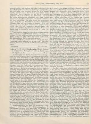 231-233 [Rezension] Seeberg, Alfred, Das Evangelium Christi