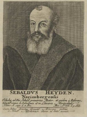 Bildnis des Sebaldus Heyden