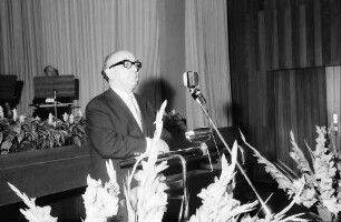 Bad Krozingen: Kurhaus; 50 Jahre Bürgermeister Hellmann; Ansprache
