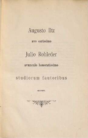 De vi et usu praepositionum  apud Aristophanem : Diss. inaug. philol.