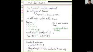Gluing classifying toposes
