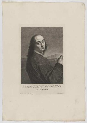 Bildnis des Sebastiano Bombelli
