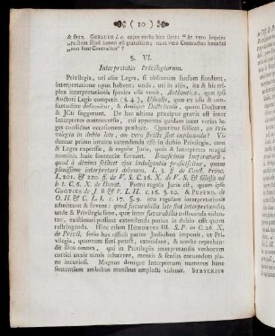 10-19, Privilegia, uti aliae Leges...