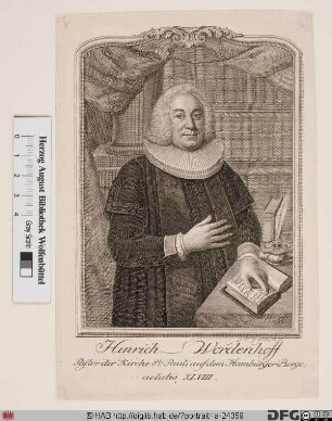 Bildnis Hinrich Wordenhoff