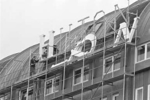 Übernahme des Hotels "Hilton international" am Mendelssohnplatz durch den Hotel-Konzern "Ramada"