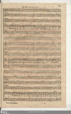 10. Recitativ: Freundinnen Jesu sagt woher