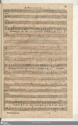 10. Recitativ: Freundinnen Jesu sagt woher