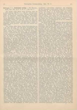 301-303 [Rezension] Döllinger, Joh. Jos. Ign. v., Akademische Vorträge. 3. Bd