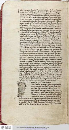 Aristoteles: Perhernias (Übersetzung des Boethius)