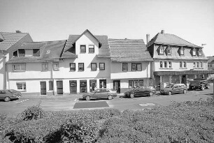 Gesamtanlage; Grünberg, Gesamtanlage Bahnhofstraße