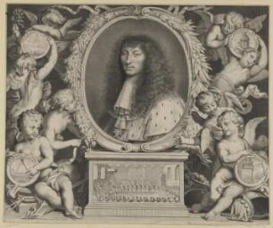 Bildnis des Ludwig XIV.
