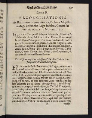129-146, Littera B. - Littera C.