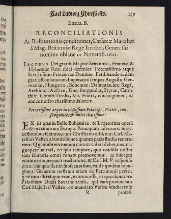 129-146, Littera B. - Littera C.